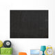 Wattled Black Fabrick Texture Wall Decal