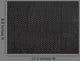 Wattled Black Fabrick Texture Wall Decal