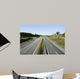 Empty Highway Panoramic Scene