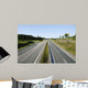Empty Highway Panoramic Scene