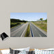 Empty Highway Panoramic Scene