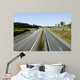 Empty Highway Panoramic Scene