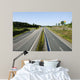 Empty Highway Panoramic Scene