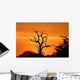 African Sunset 2 Wall Decal