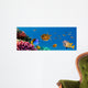 Underwater Panorama With Turtle Wall Mural