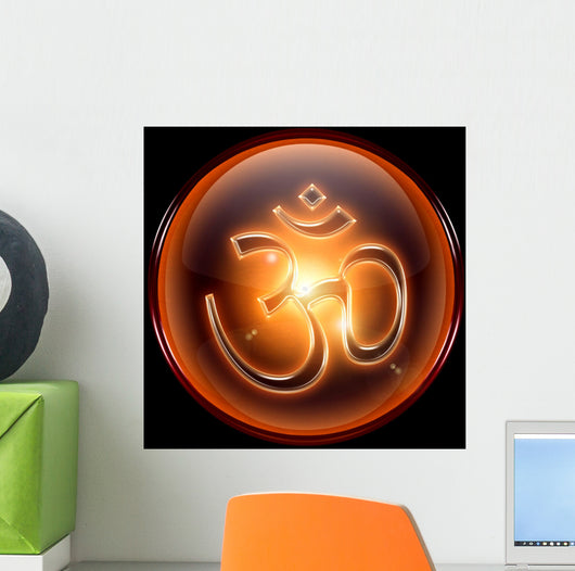 Om Symbol icon Wall Mural