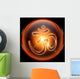 Om Symbol icon Wall Mural
