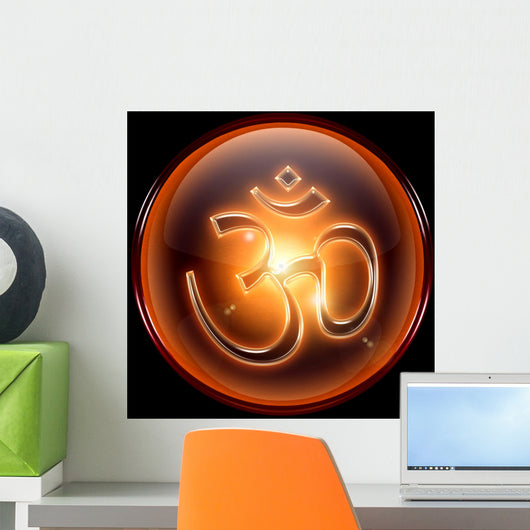 Om Symbol icon Wall Mural