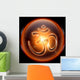 Om Symbol icon Wall Mural