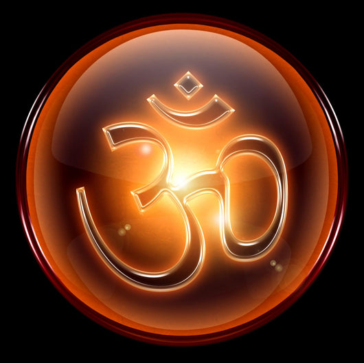 Om Symbol icon Wall Mural