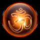 Om Symbol icon Wall Mural