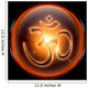 Om Symbol icon Wall Mural