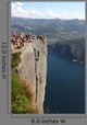 Preikestolen Rock Cliff Fjord