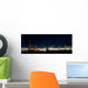 Roofs Aachen Evening Wall Decal