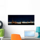 Roofs Aachen Evening Wall Decal