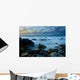 The tide rushes in Wall Mural
