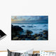 The tide rushes in Wall Mural