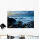 The tide rushes in Wall Mural