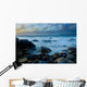 The tide rushes in Wall Mural