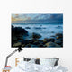 The tide rushes in Wall Mural