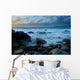 The tide rushes in Wall Mural