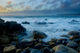 The tide rushes in Wall Mural