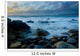 The tide rushes in Wall Mural