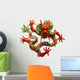 Chinese Dragon Wall Decal