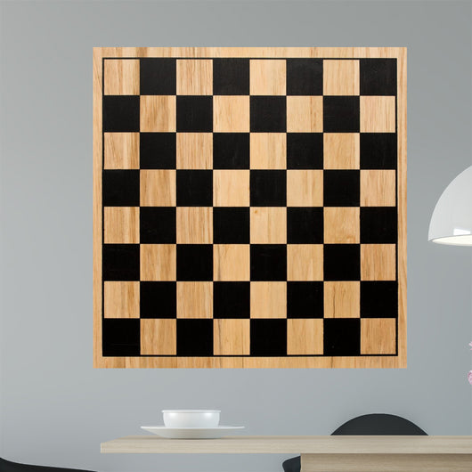 Chessboard Wall Mural
