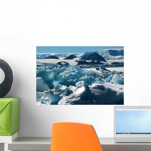 World Ice Wall Decal