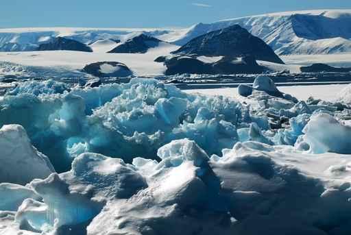 World Ice Wall Decal
