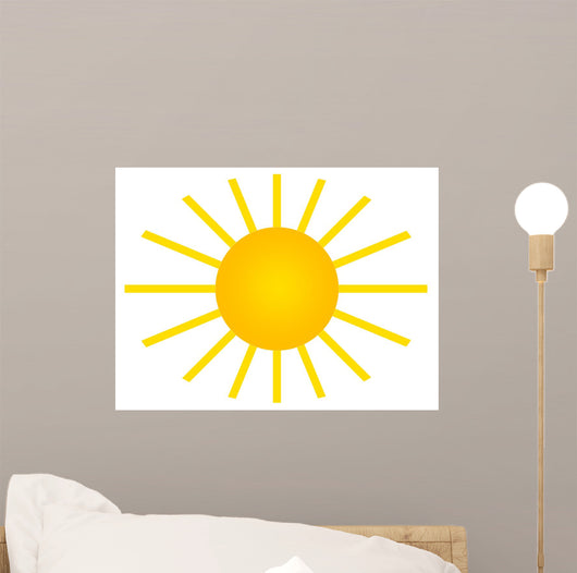 Sun Wall Decal