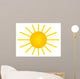 Sun Wall Decal