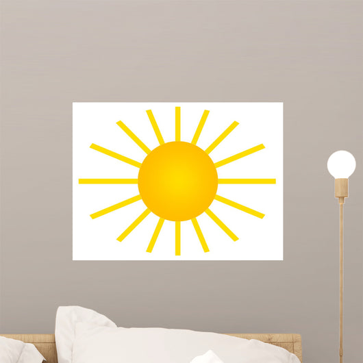 Sun Wall Decal