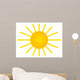 Sun Wall Decal