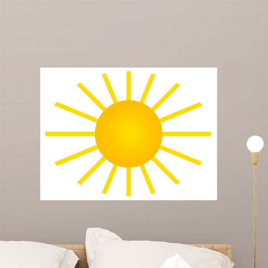 Sun Wall Decal