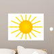 Sun Wall Decal