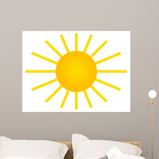 Sun Wall Decal