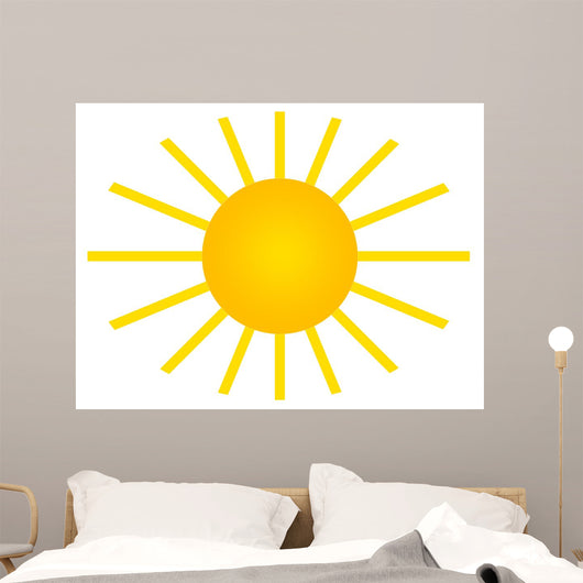 Sun Wall Decal