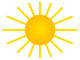 Sun Wall Decal