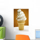 vanilla ice cream Wall Mural