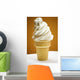 vanilla ice cream Wall Mural