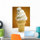 vanilla ice cream Wall Mural