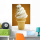 vanilla ice cream Wall Mural