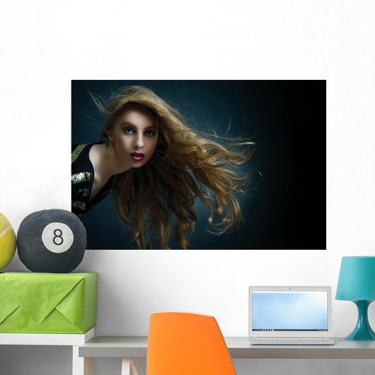 Female Beauty Wall Mural