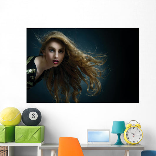 Female Beauty Wall Mural