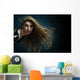 Female Beauty Wall Mural