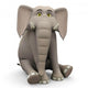 Elephante Cartoon Sit Pose