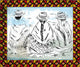 indigenous Women illustration Wall Mural