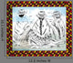 indigenous Women illustration Wall Mural
